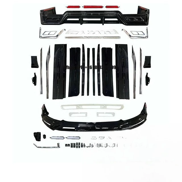 

40 Series for Toyota Alphard Appearance Upgrade New Elara Kit Modified Car Exterior Parts