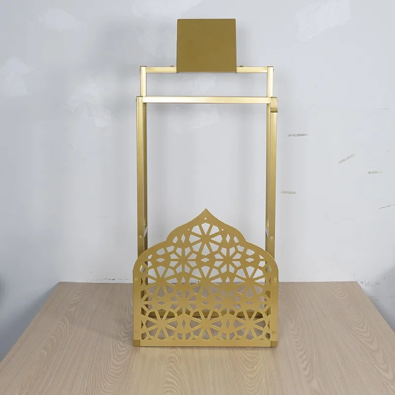 HYS Middle East Arabic Holiday Goods Prayer Carpet Hanger Storage Stand Home Ornament