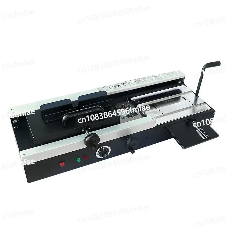 Hardcover Book Binding Machine A4 Manual Hot Melt Glue Binding Machine