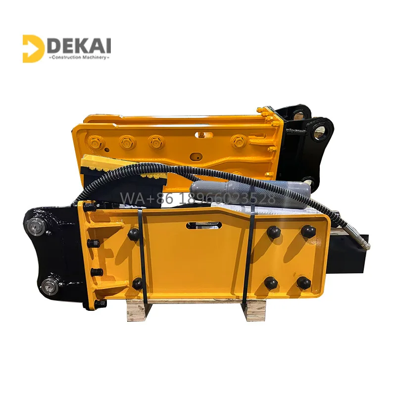 Martillo hidráulico usado para excavadora DX80, precio al por mayor, repuestos para romper rocas