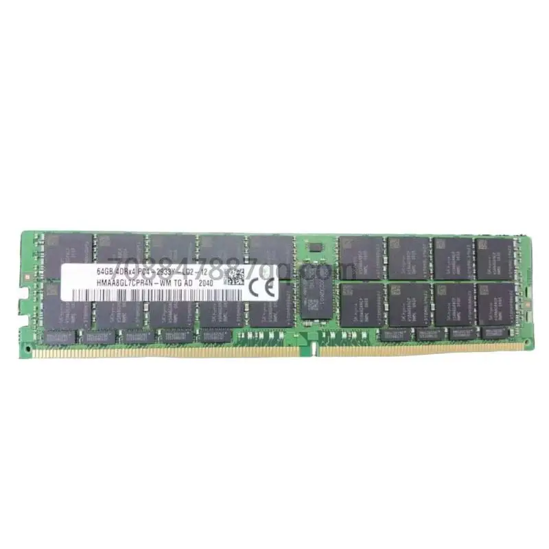 

original 100% authentique 64G 4DRX4 PC4-2933 DDR4 REG ECC LRDIMM