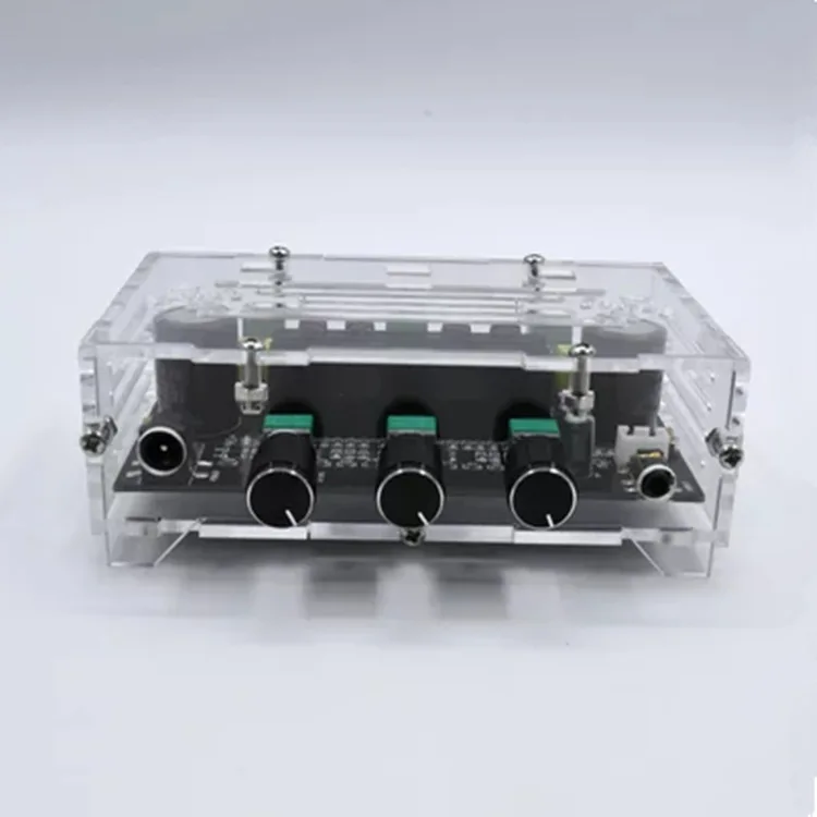 XH-M574 TPA3116D2 مضخم قناة 2.1 |   لوحة صوت رقمية عالية الطاقة 80 وات + 80 وات + 100 وات مع حافظة كريستالية