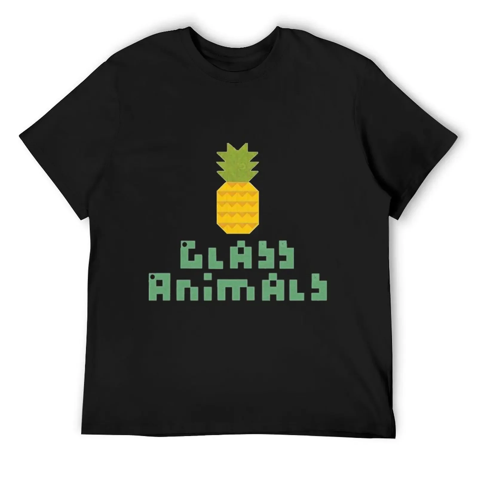 Koszulka Glass Animals plus size plus size ubrania vintage ubrania graficzne koszulki męskie fruit of the loom