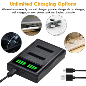 Baterai/Pengisi Daya LB-012 Li-40B untuk Kamera Kodak Pixpro FZ55 FZ53 FZ52 FZ51 X52 CZ52 FZS50 6 penjualan terbaik baterai trikli swish vc101 - №