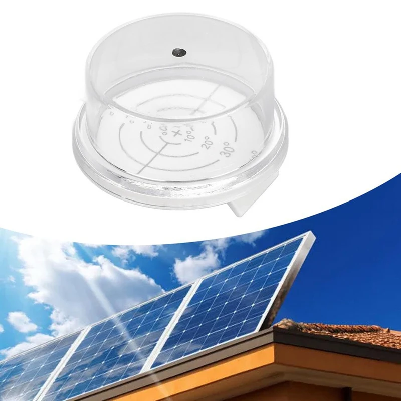 Solar Tracker For Solar Panel Water-Resistant Solar Angle Adjust Meter Sun Angle Finder Guide Multipurpose Solar Panel