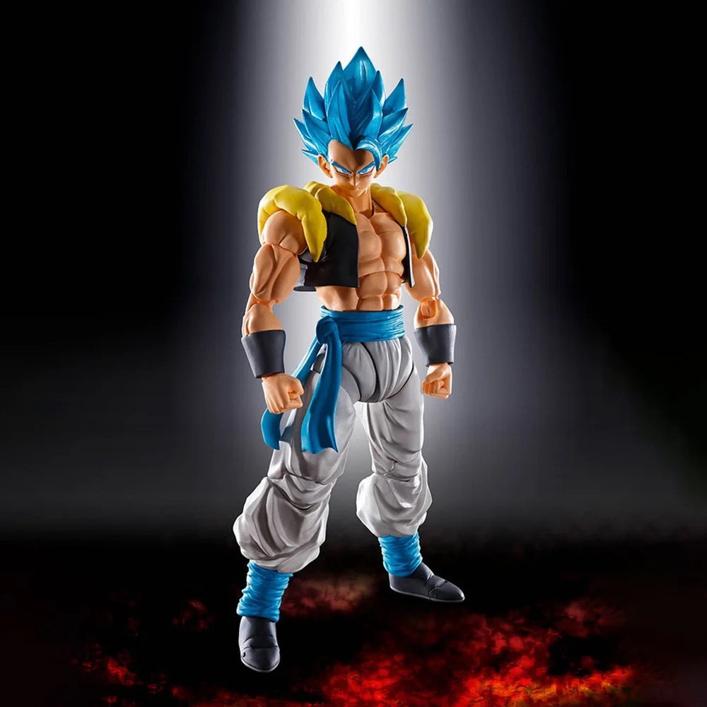 لعبة دراغون بول SHF Gogeta المفصلية من مادة PVC مجموعة ألعاب مجسمة