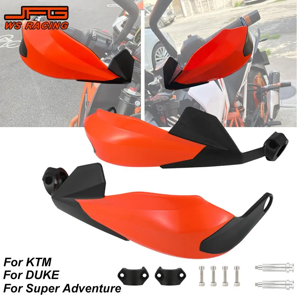 For Super Adventure Handguard Motorcycle Handle Protector Handguard Handlebar Covers PP For KTM Super Adventure Duke Universal