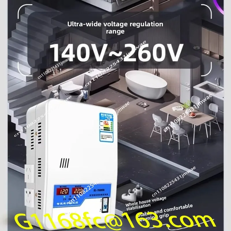 Regulator Household 6800W Ultra Low Voltage Air Conditioning Refrigerator