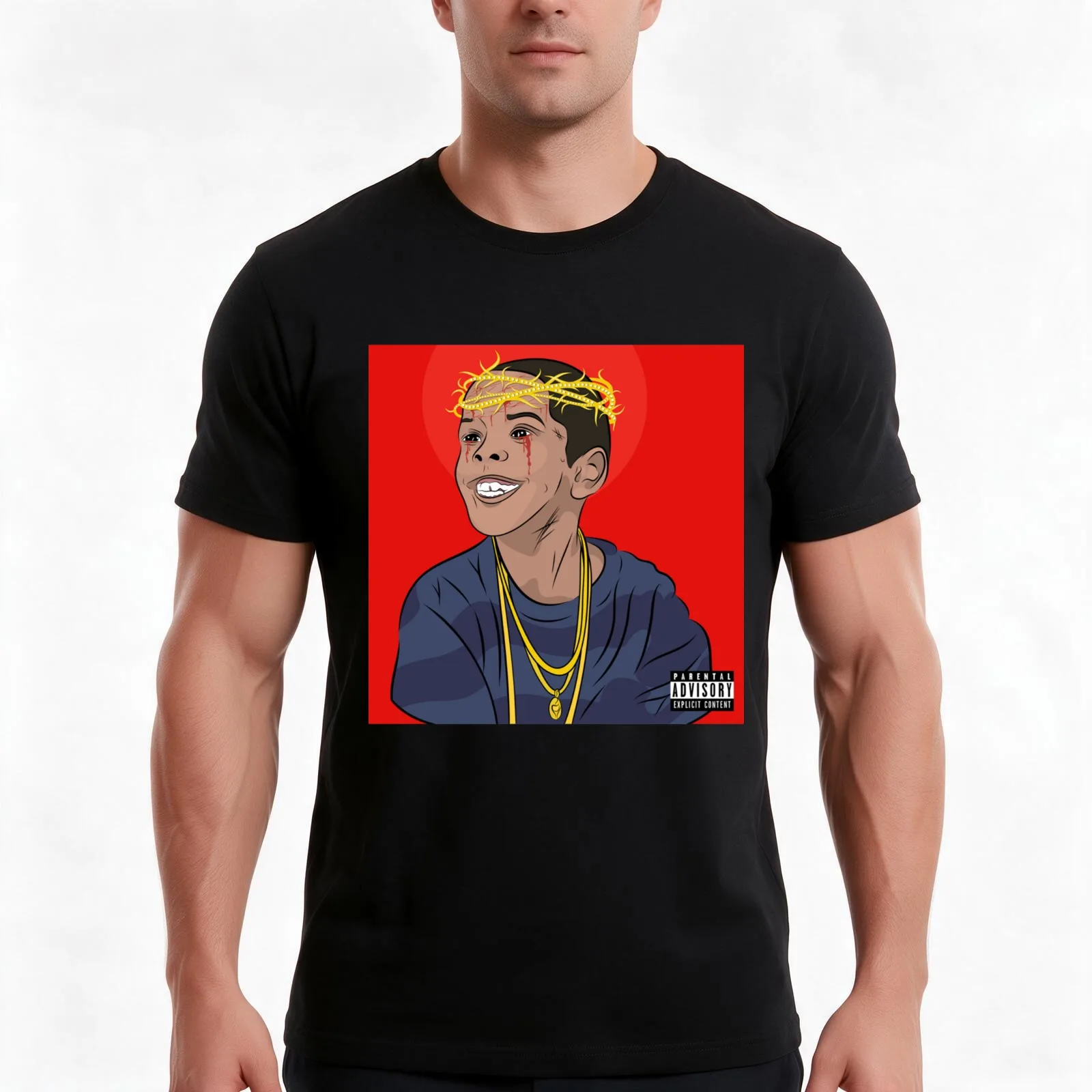 Westside Gunn T-Shirt Summer Casual Cotton Tee Oversized Streetwear Tops Vintage Graphic Print Loose Fit Short Sleeve