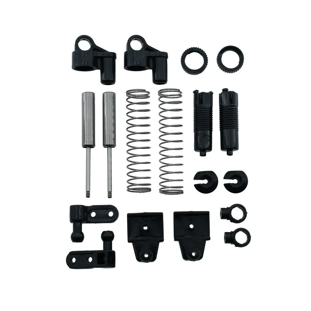 for WPL B14 B24 B16 B36 C14 C24 C64 C64-1 C74 D62 D64 D12 D14 D22 Oil Shock Absorber Damper RC Car Upgrade Parts Accessories