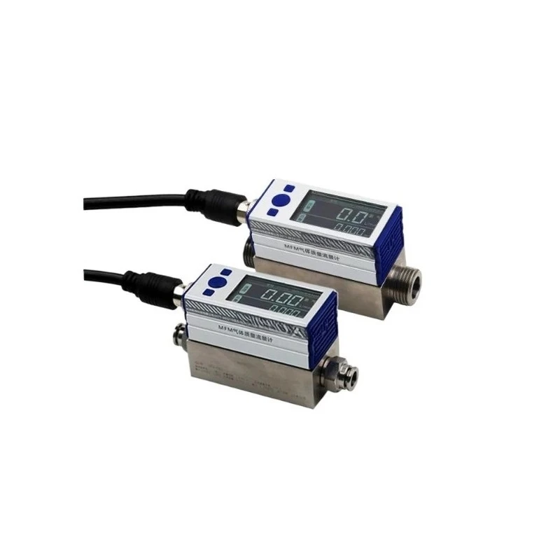 

Digital display, thermal gas mass flow meter, oxygen compressed air nitrogen