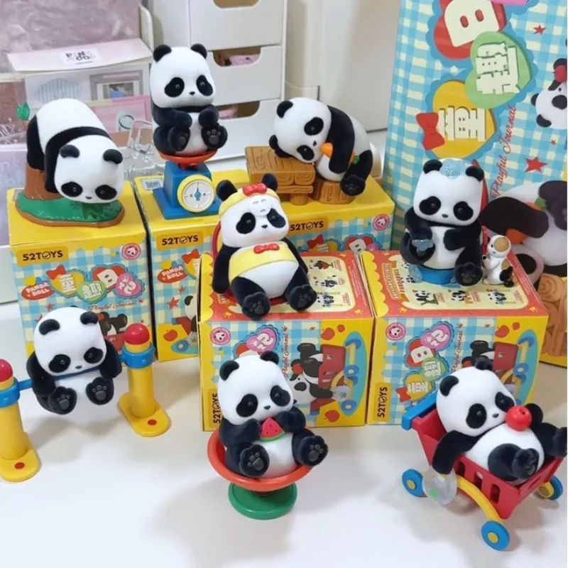 

Рулон панды, игривый журнал, серия, слепая коробка, милая панда, загадочная коробка, кавайная кукла, модель-сюрприз, игрушка, декор, орнамент, игрушка, подарки