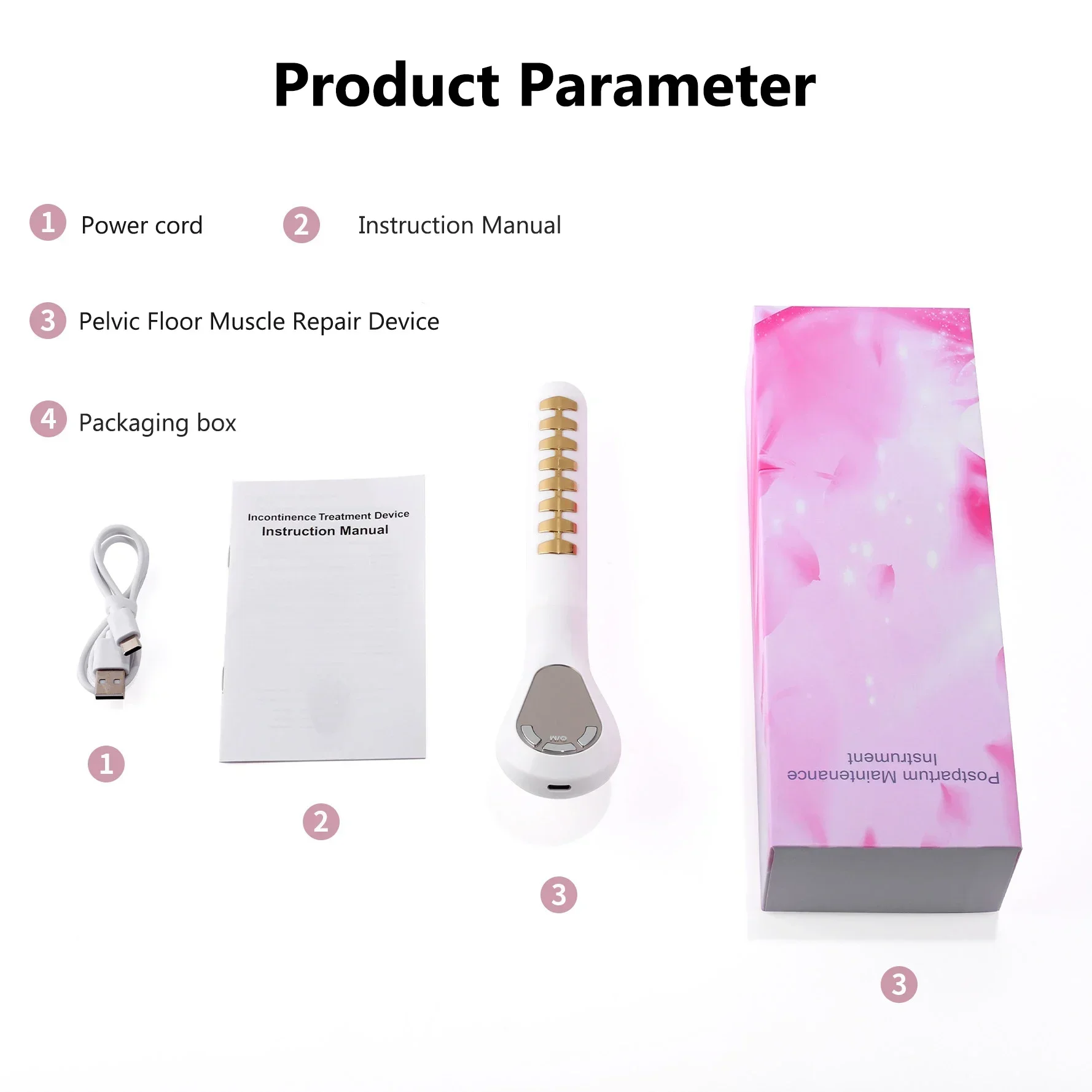 

Gynecologist Approved Red Light Therapy Device Pelvic Floor Rehabilitation Enhances Vaginal Tightness Treats Vaginal Infections