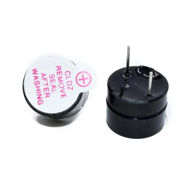 10pcs 3v Active Buzzer Magnetic Long Continous Beep Tone Alarm Ringer 12mm MINI Active Piezo Buzzers Fit For Computers Printers