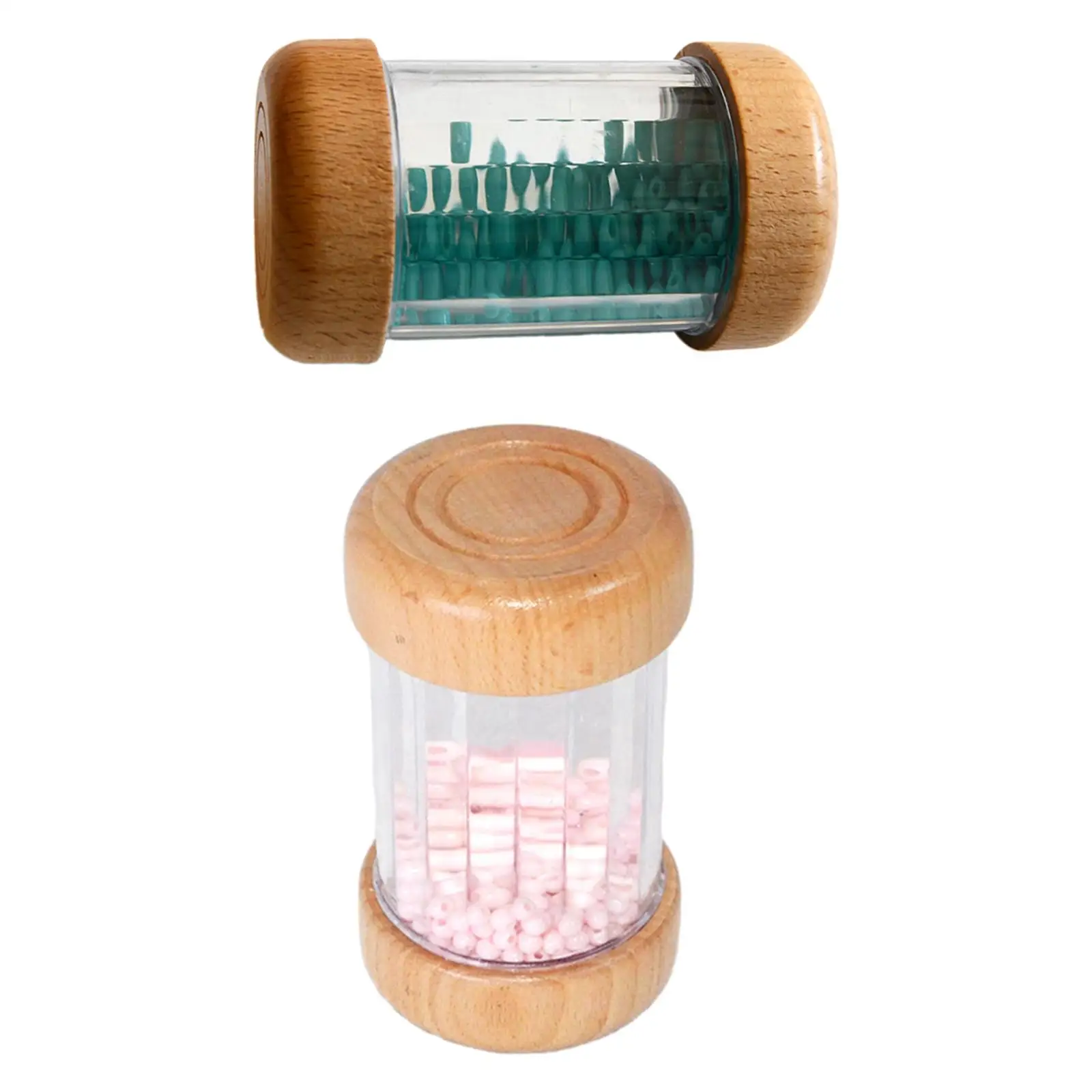 Rainmaker ของเล่น Raindrop Sound Shakers พัฒนาการเครื่องดนตรี MINI Rainstick Sensory ของเล่นดนตรีสําหรับเด็กก่อนวัยเรียน