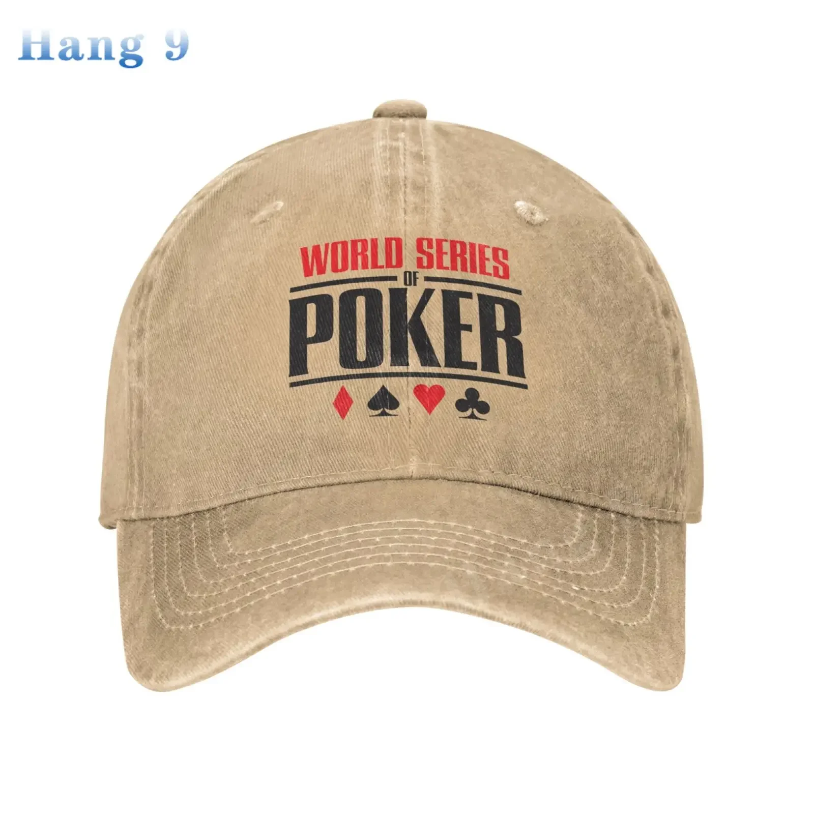 serie-mundial-de-poker-unisex-classico-confortavel-chapeu-ajustavel