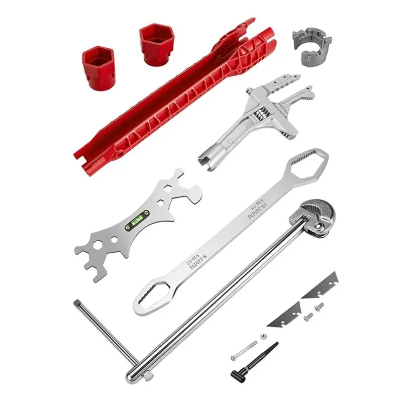 abru-6-pieces-ensemble-de-cles-multifonctions-pour-eviers-et-lavabos-pour-espaces-restreints-kit-d'outils-de-plomberie-pour-cuisine-et-salle-de-bain