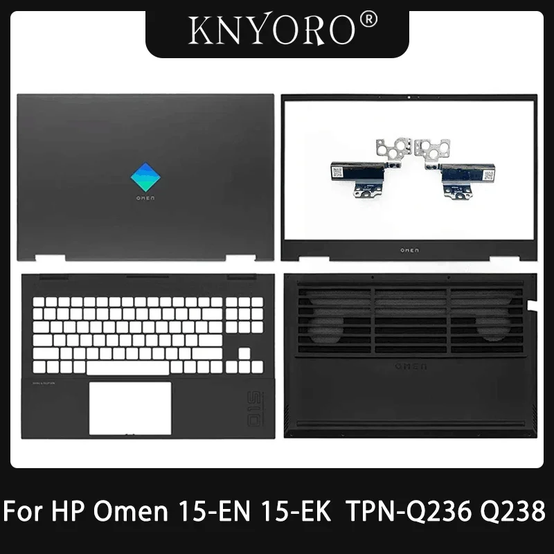 

Original New For HP Omen 15-EN 15-EK 15-EN0013DX TPN-Q236 TPN-Q238 Laptop LCD Back Cover Front Bezel Palmrest Bottom Cover Case