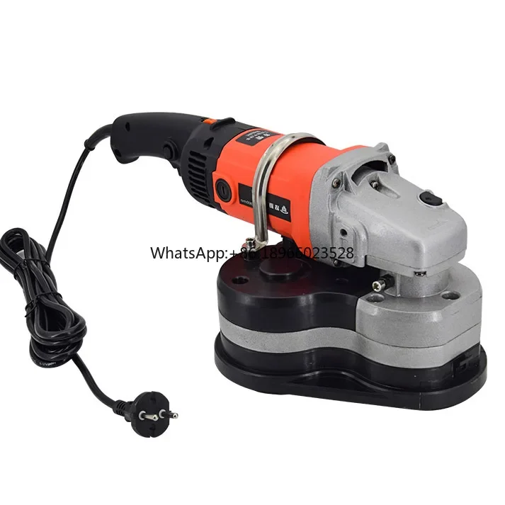 Small Handheld Three-head Concrete Floor Grinder