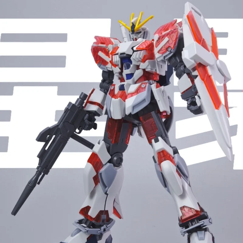 

XINGJU 1/144 HG RX-9/C Narrative C-Packs Assembly Model Kit Action Figure Collectible Plastic Models for Hobbyists