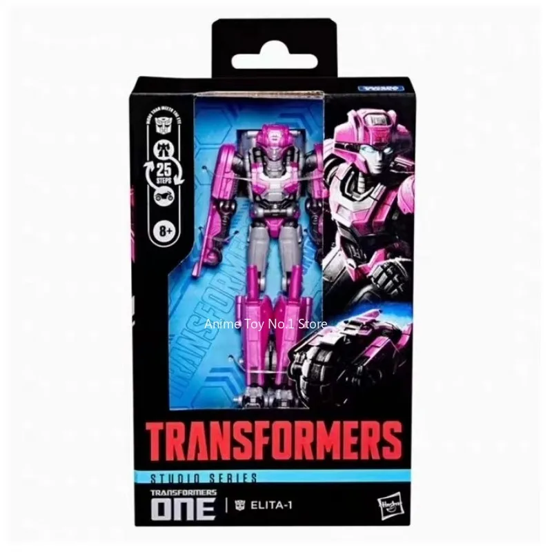 Nowość w magazynie Transformer Elita One ‌    Zabawki animowane G1, modne zabawki, prezenty świąteczne, postacie z anime, kolekcjonerskie modele studyjne, ruchome