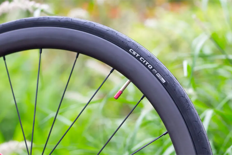 Liteskin Aluminium-Ventilkappe für Rennrad, MTB, Presta, 2 Stück, Presta-Reifenschutz, ultraleicht – Detail 5