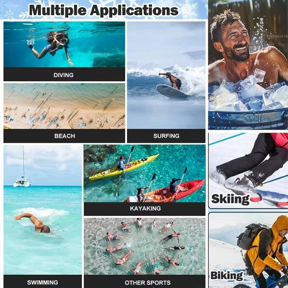 Neoprene Socks Flexible Beach Booties Snorkeling Socks Thermal Diving Socks For Diving Adults Surfing