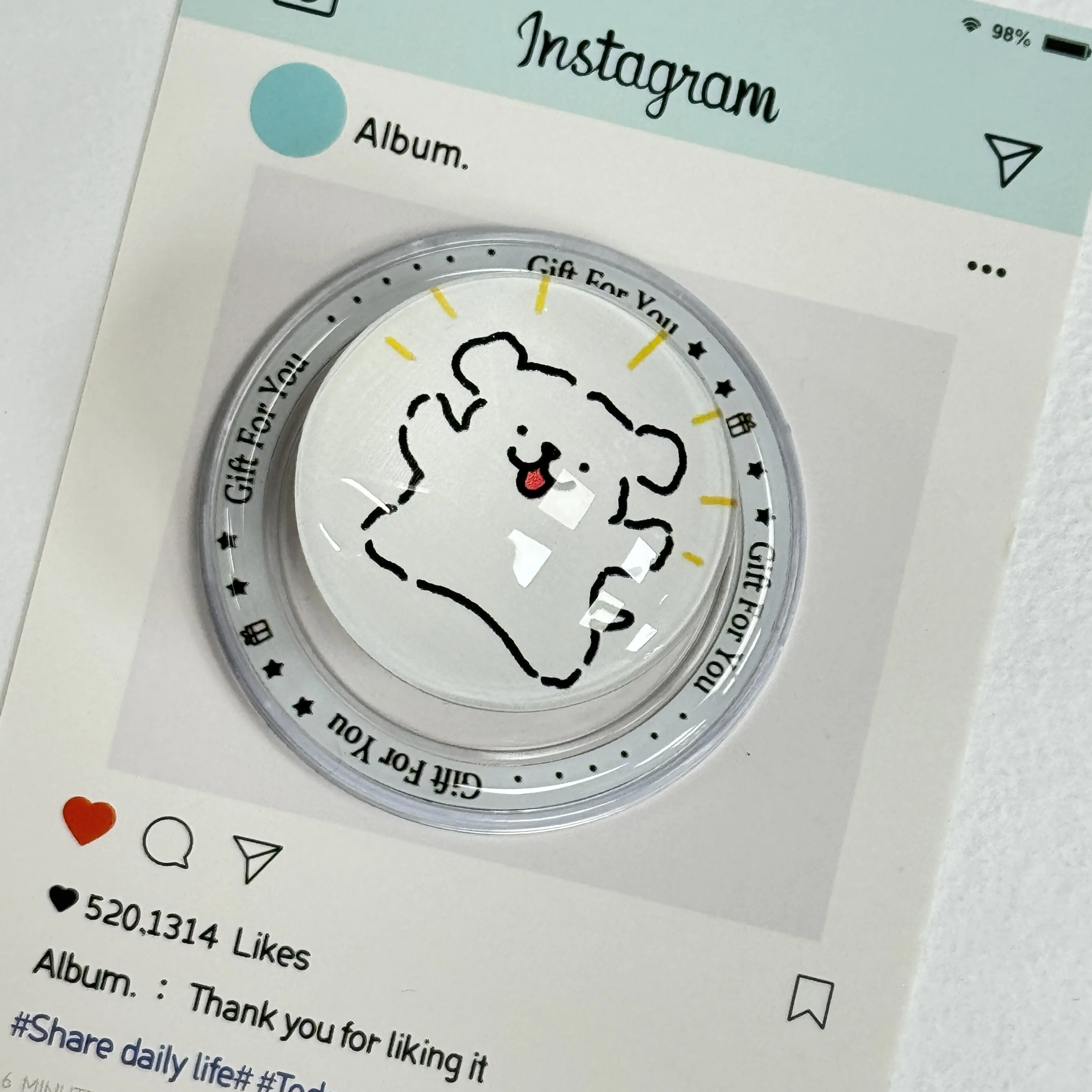 

Internet celebrity's popular magnetic bracket, good-looking and practical, grab Toke grab Toke bracket