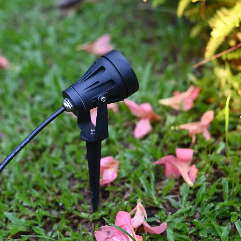 التجارية 5 واط 10 واط LED إضاءة المناظر الطبيعية IP65 يلقي الألومنيوم CE أضواء خارجية لحديقة Led أضواء الحديقة في الهواء الطلق