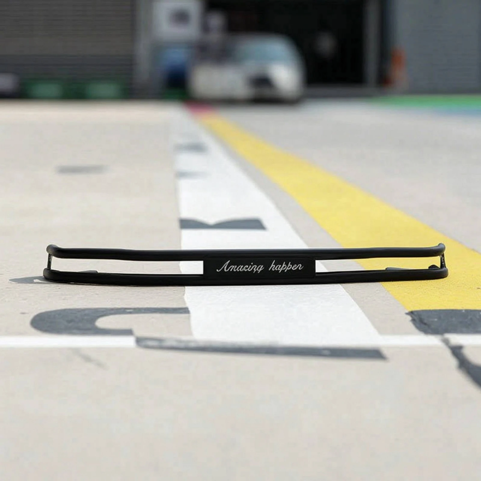 Kart Front Bumper Sturdy Front Bumper Accessory Slim-Profile Part Lightweight for Racers, Replacement