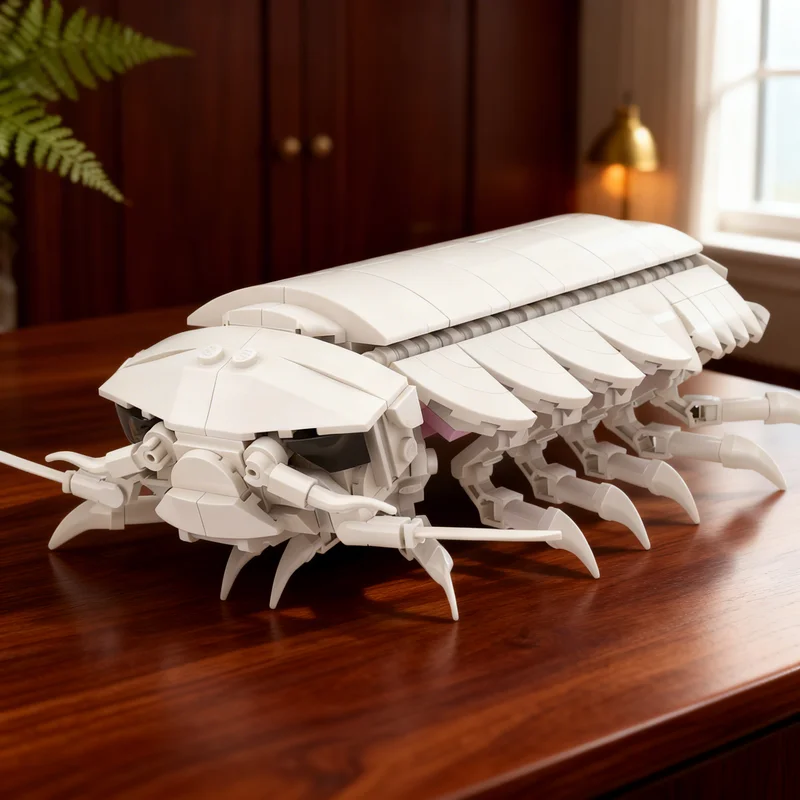 427-piezas-moc-modelo-de-criatura-marina-profunda-decorativo-realista-para-coleccionistas-diseno-intrincado-y-construible-ladrillos-de-exhibicion-juguete-de-coleccion-regalo