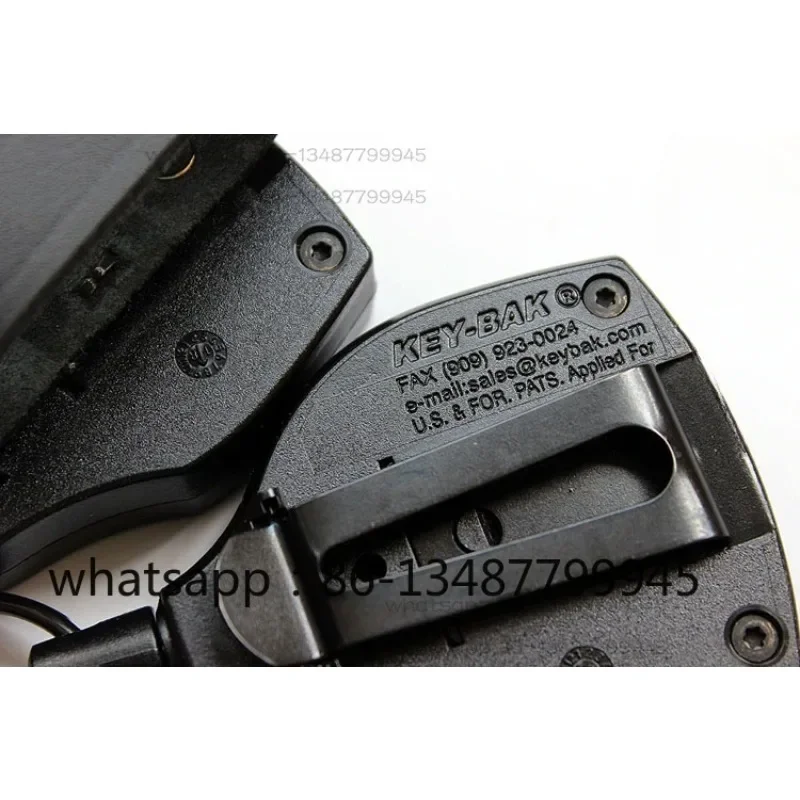 2026new-bak-s48k-kev-ドローストリング式紛失防止格納式キーリング、伸縮式120cm格納式キーリング