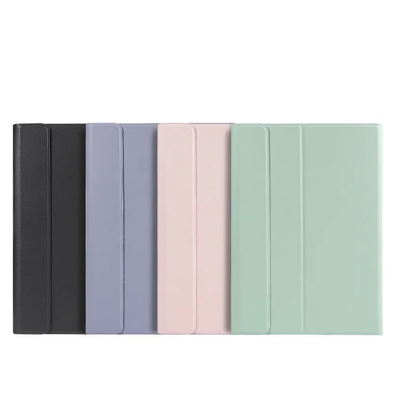 Tablet Case For Samsung Galaxy Tab S7 FE 12.4 inch Pencil Holder Magnetic Keyboard Cover For Galaxy Tab S7 Plus S8 Plus Teclado image 5