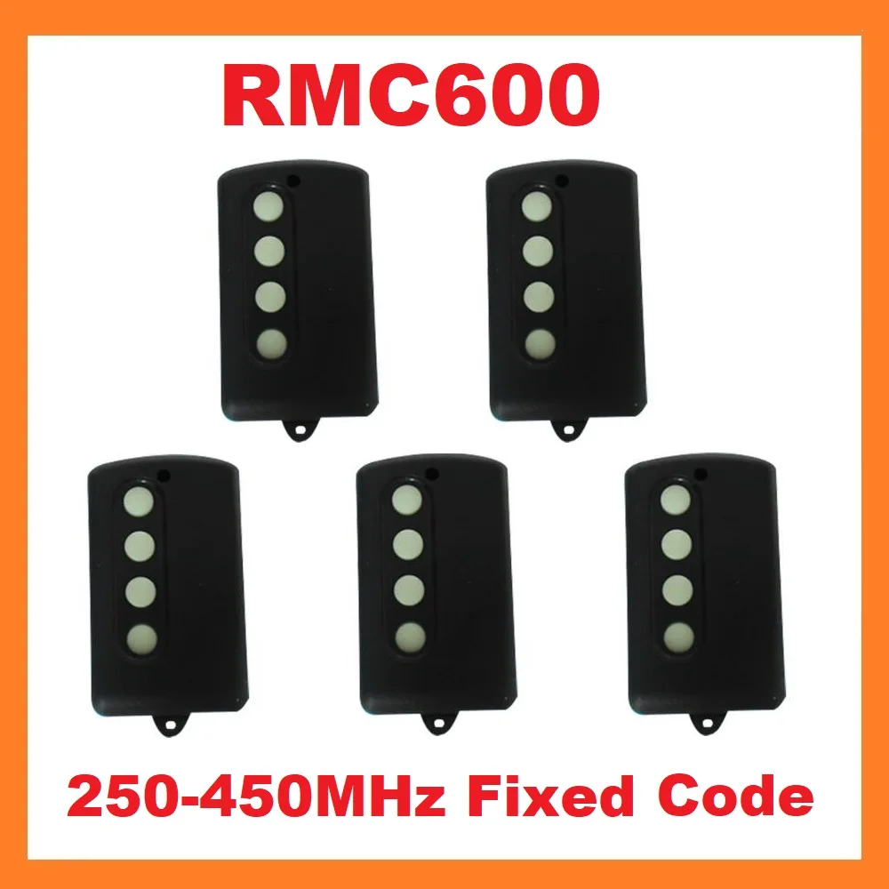 Imagem -02 - Clone para Duplicador de Controle Remoto Código Fixo Abridor de Porta Garagem Rmc600 Rmc600 Lrt1 200mhz500mhz Pcs