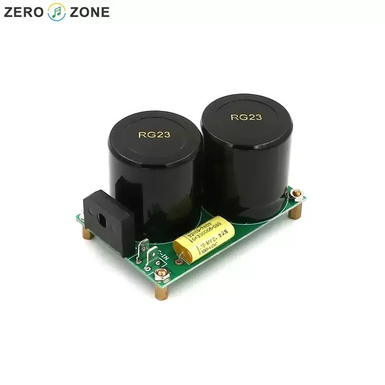 HiFi Power Amplifier Rectifier Filter Board Rectifier Power Supply Board Kit For Audio Amp PSU