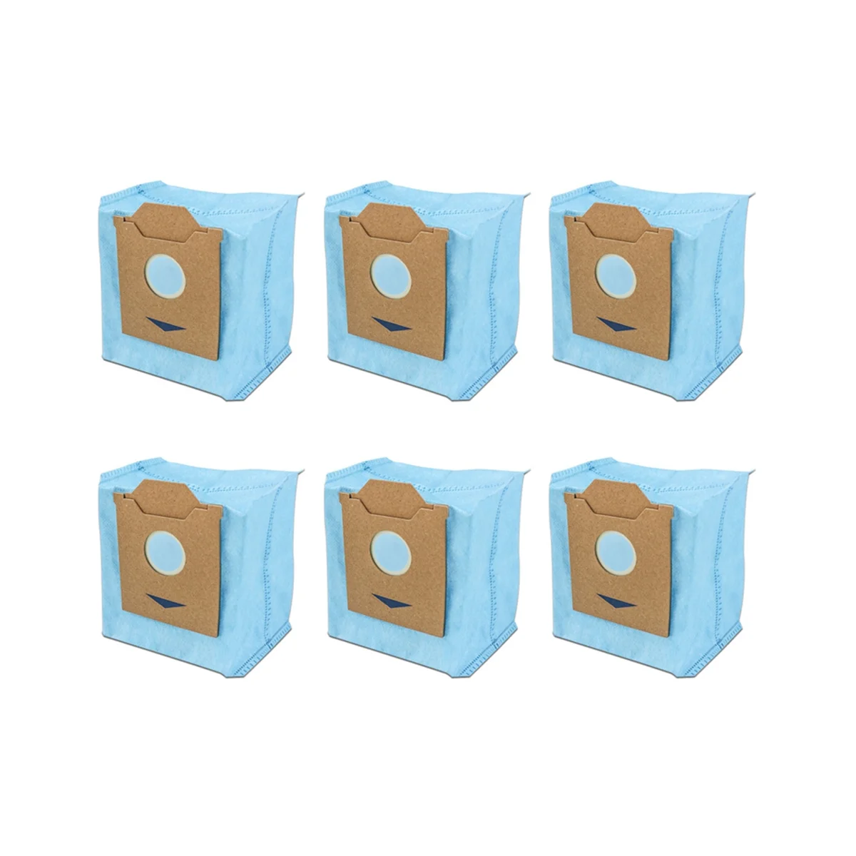 6 ชิ้นสําหรับ CC เครื่องดูดฝุ่นหุ่นยนต์ทําความสะอาดอะไหล่ถุงเก็บฝุ่นอุปกรณ์เสริมทดแทน