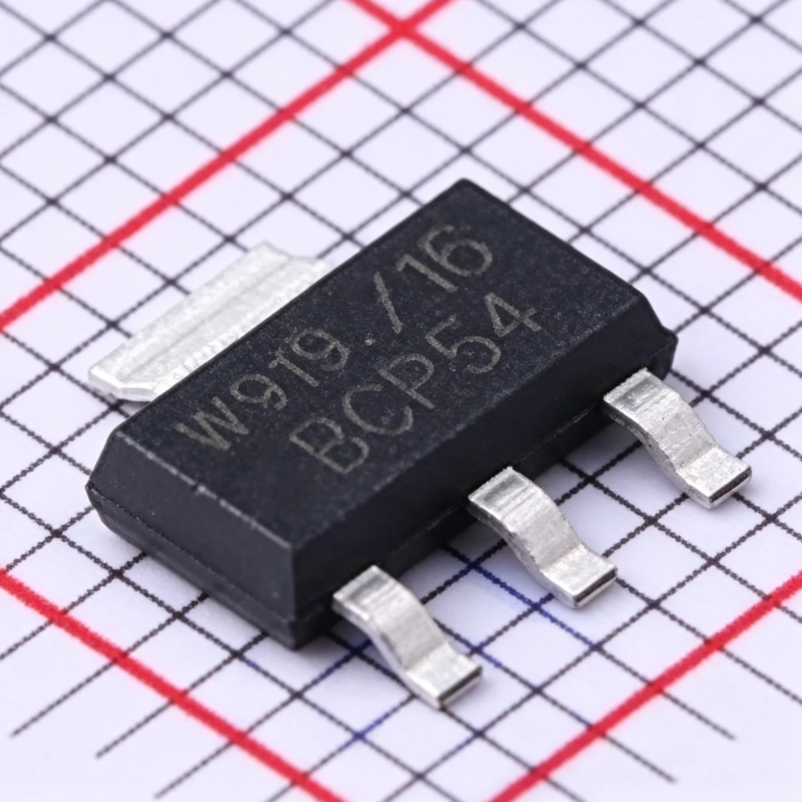 10PCS BCP54-16,115 Marking BCP54/16 SOT-223 SC-73 45V 1A 1.35W NEW Original SMT NPN Medium Power Transistor BJT /16 BCP54