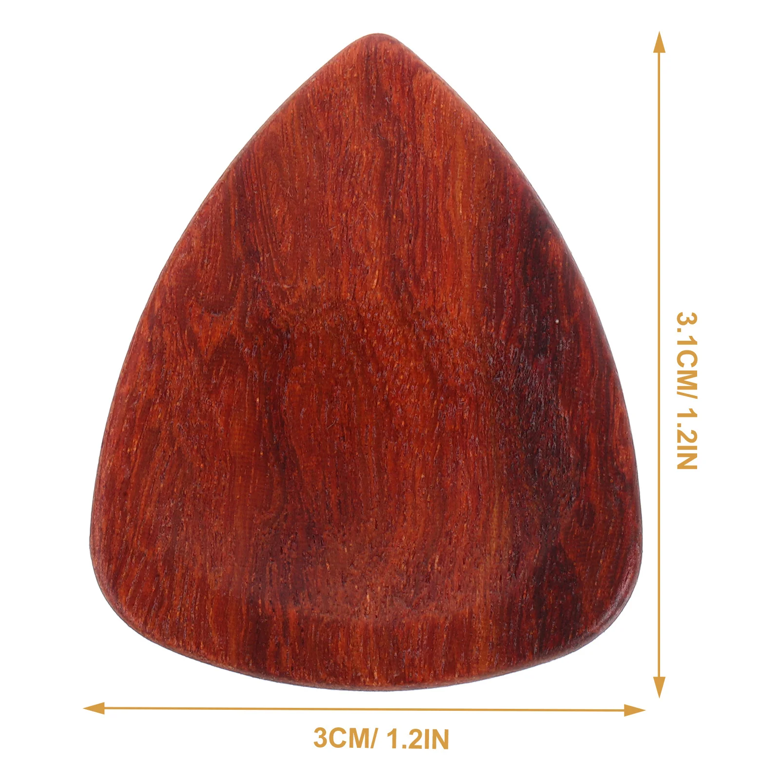 

1Set Wooden Guitar Pick Storage Box Compact Design Durable Material Great Texture for Musicians and Guitarists
