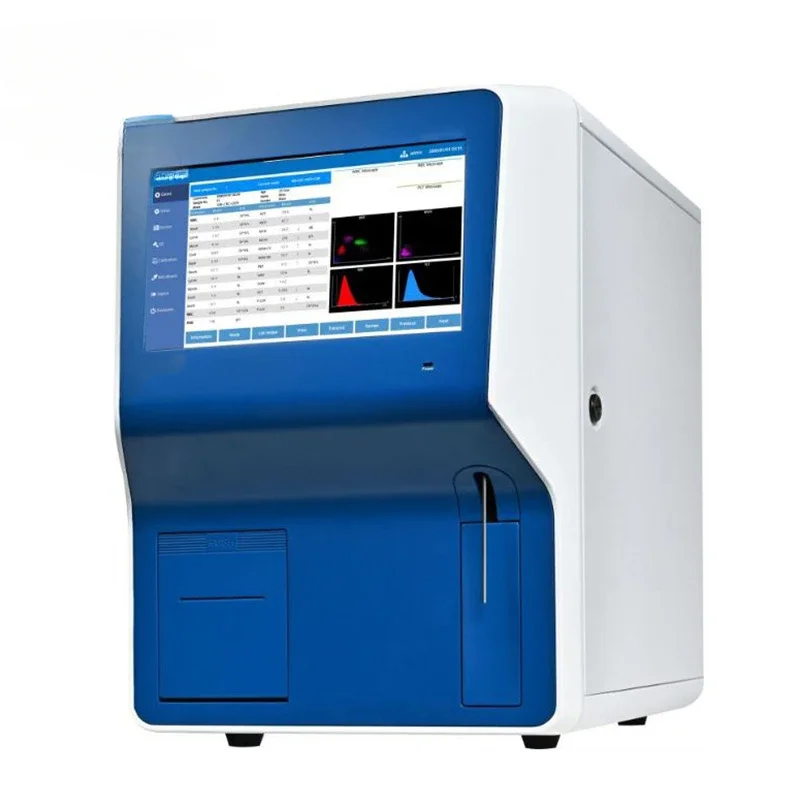 Veterinary Equipment Vet automatic hematology analyzer with 10.4 inch color touch screen