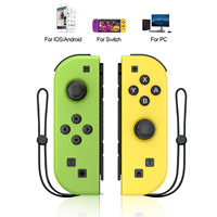 For Nintendo Switch/Lite/Oled/iOS/Android/PC Wireless Controller,  Wake-up bluetooth 5.2 Joystick With Trubo Video Game Consoles