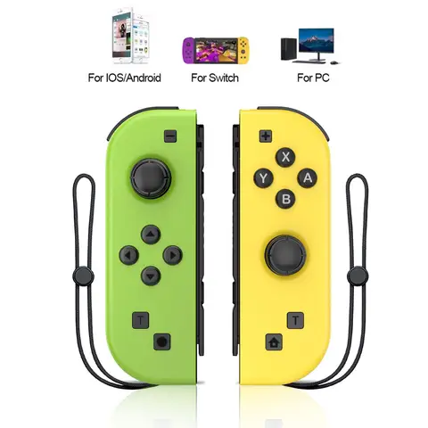 Nintendo Switch Lite Oled iOS 안드로이드 PC용 무선 컨트롤러, Trubo 비디오 게임 콘솔 포함, Wake-up 블루투스 5.2 조이스틱