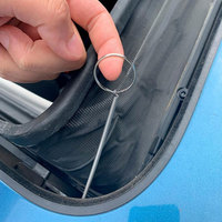 Stainless Steel Car Drain Dredge Cleaning Scrub Brush for Great Wall Haval Hover H3 H5 H6 H7 H9