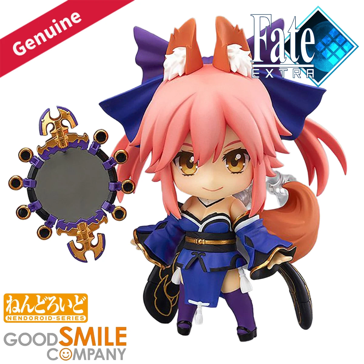 

Original Genuine Good Smile Company Action/Dolls Nendoroid (#710) Fate/EXTRA Tamamo No Mae Game Character Action Figure Gift Toy