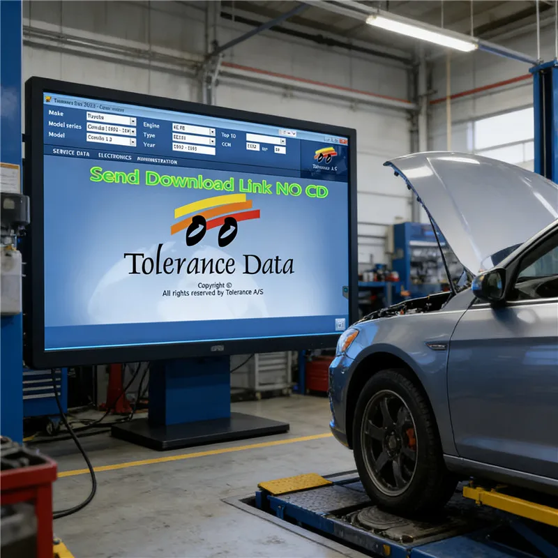 Car Accessories Tolerance Data Software Full Version 2009.2 Auto Repair Program with Free Keygen Install Video Guide