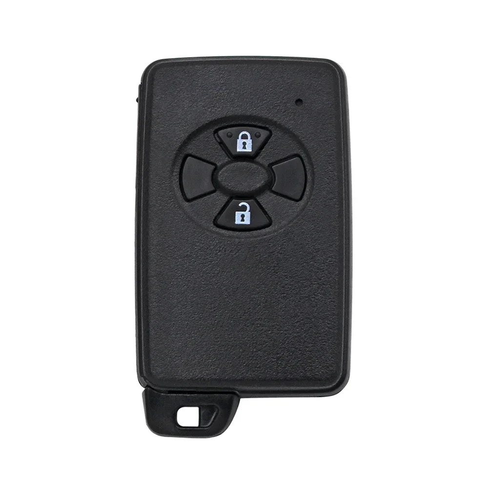 Ecusells 89904-52072 2 Buttons Smart Keyless Go Remote Key 433MHz 4D Chip B51EA for Toyota Corolla Auris Rav4 Yaris 2006+