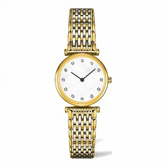 Luxury New Womens Ladies Watch Jialan With Diamonds Quartz Relogio Masculino