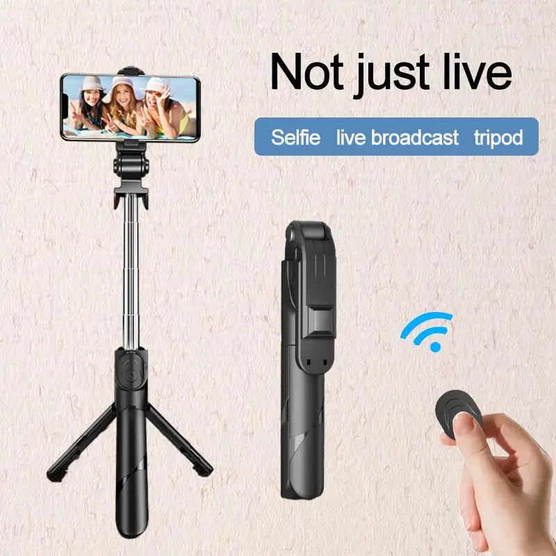 Das ultimative mobile Bluetooth-Selfie-Stick-Stativ für müheloses Live-Streaming ist das perfekte Zubehör, um Ihren besten Moment festzuhalten