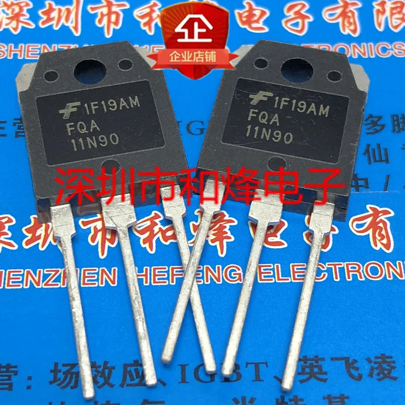5PCS-10PCS FQA11N90 TO-3P 900V 11.4A NEW AND ORIGINAL ON STOCK