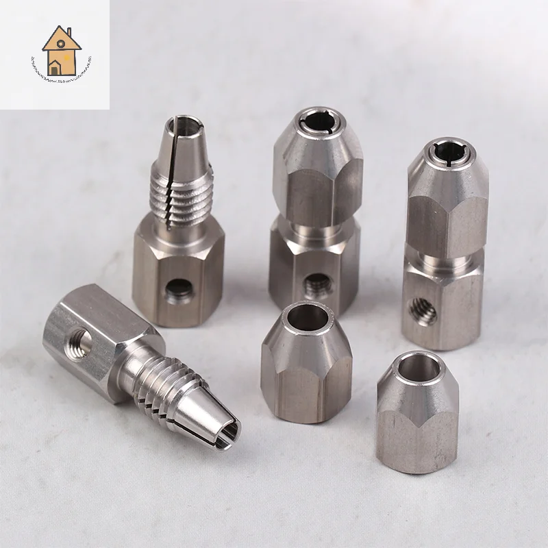 

Premium Flex Coupling Set Stainless Steel 3.17/4/5/6MM for Electric Boat Modelling