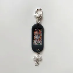 Handmade tomo kuro gochi keychain aesthetic y2k